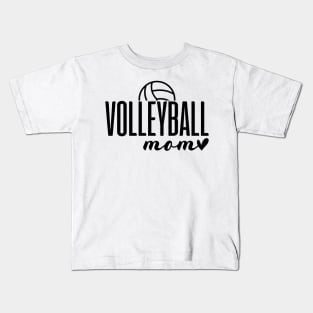 Volleyball Mom Kids T-Shirt